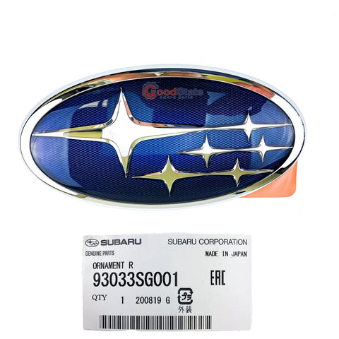 Subaru Forester Rear Tailgate Badge Emblem