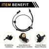 Ford F-250 F-350 F-450 F-550 Super Duty ABS Wheel Speed Sensor (2011-2016)