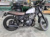 HONDA CB400SS Fuel Tank 8L Unpainted Silver (2001-2008)