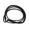 Door Rubber Seal Weatherstrip Front LH+RH Fits Honda Ciciv FD 4D Sedan 2006-11