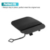 Mercedes E-Class (2017-2023) Unpainted Black Rear Bumper Tow Hook Cap