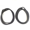Door Rubber Seal Front L+R Fits Toyota Corolla AE80 AE82 EE80 4D SED 1983-87 D09