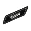 Honda Civic Carbon Fiber Bumper Left Side Vent Air Duct Intake Cover (2016-2021)