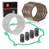 Kawasaki KX80 KX85 KX100 Clutch Kit Heavy Duty Springs Cover Gasket (1985–2001)