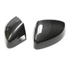 Carbon Fiber Wing Side Mirror Cover fits Audi A3 S3 2014-2018 With Lane Assist