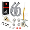 Kawasaki Bayou 300 KLF300C Fuel Valve Petcock Kit