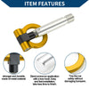 Toyota Yaris 23cm Golden Tow Hook (2020-2023)