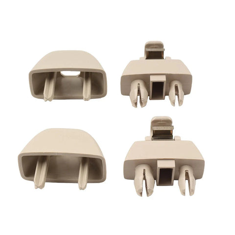 Volkswagen Passat, Audi A6 2 x Sun Visor Support Retainer Hook Clips (2005-2010)