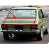 Toyota Corolla 1966-1978 BootLid Weatherstrip
