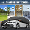 Toyota Camry Waterproof Aluminum Film Car Cover (2007–2022)
