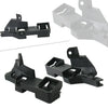 2002-2005 BMW 325i 325xi Bumper Bracket  Plastic (2002-2005)