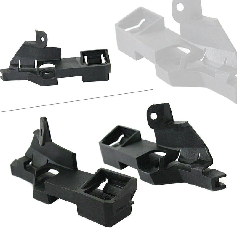2002-2005 BMW 325i 325xi Bumper Bracket  Plastic (2002-2005)