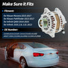 Nissan Murano, Pathfinder, Infiniti QX60, JX35 Alternator (2011-2021)