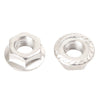 Harley Dyna Sportster Super Glide 4 x Exhaust Port Studs Nuts (2006-2023)
