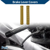 All Makes 3/8" 1 Pair Motorcycle Brake Lever Cover