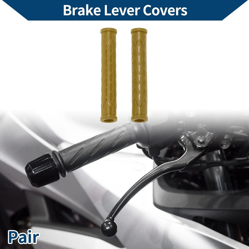 All Makes 3/8" 1 Pair Motorcycle Brake Lever Cover