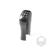 NISSAN GTR R32 R33 R34 (1989-2002) 1x Black Gear Shift Knob Cover Trim