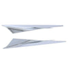Honda Civic 4DR 2 x Front Headlight Eyebrow Bars (2022-2023)