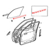 Toyota Land Cruiser FZJ80 HDJ80 HZJ81 1990-1997 Front Door Glass Weatherstrip