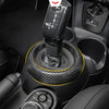 MINI Cooper F54-F60 Carbon Fiber Gear Shift Box Ring Trim Cover (2014-2023)