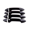 Honda Accord Black Exterior Door Handle Trim Covers (2013-2017)