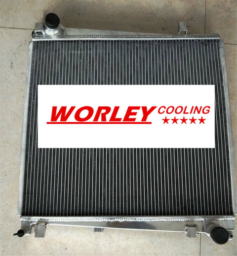 Ford Explorer MK3 U152 4.0L V6, 4.6L V8 Aluminum Radiator (2002-2005)