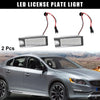 Volvo V70, CX70, S60 LED License Plate Lights (2001-2010)