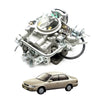Toyota Corolla AE101 1992-1998 1600CC Carburetor