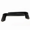 Porsche Carrera 911 2 x Front Fog Light Air Vent Covers (2018-2022)