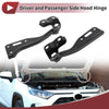 Honda Accord, Crosstour Hood Hinges 1 Pair (2008-2012)