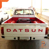 Nissan Ute 720 Pickup Datsun Truck Tail Lights Pair (1980-1991)