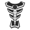 Motorcycle Rubber Tank Pad Gas Protector Sticker Cover (F3)