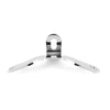 Harley FL FX (1967-1984) Chrome Coil Key Relocation Mount Kit