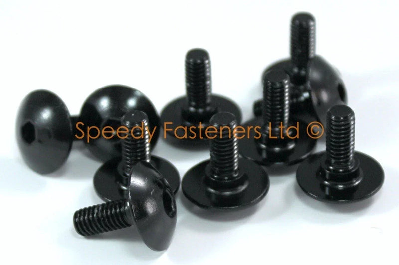 Triumph Daytona 675 675R Fork bolts & windscreen bolts kit (2013–2016)
