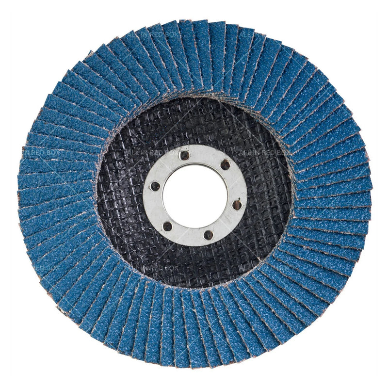 Angle Grinders - Metal, Wood, Plastic 5 Inch Flap Sanding Discs