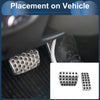 Mercedes Benz A Class Automatic Footrest Pedals Cover (2013-2023)