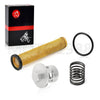 Kawasaki Vulcan 800 VN800 Oil Filter Screen CAP Spring (1996–2006)