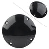 Harley Sportster XL1200, 883 Black Derby Clutch Cover (2004-2023)