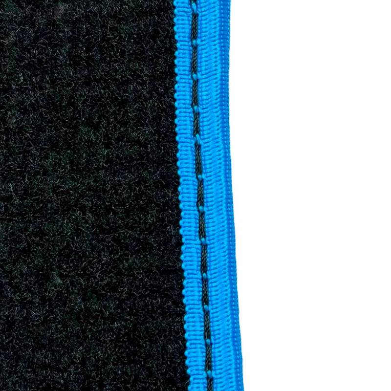 BMW 5 Series F10 Sedan Black Floor Mats (2010-2016)