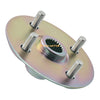 Yamaha Breeze 125 YFA1 Grizzly 125 YFM125 2x Rear Wheel Hubs (1989-2013)