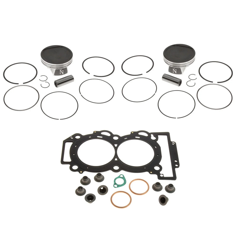 Scrambler 1000 Sportsman 2 x Namura .040 Over Bore Pistons & Top Gasket