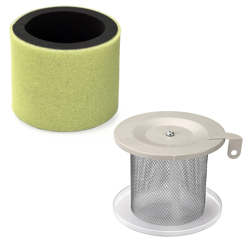 Kawasaki Bayou 300 KLF300B / C 1989-2004 4x4 Air Filter Guide Kit