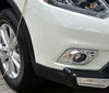 Nissan X-TRAIL Fog Light Trims Bezel Chrome Frame (2014-2016)