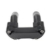 Harley Dyna Softail Fat Boy 4" Pullback Handlebar Riser Top Clamp