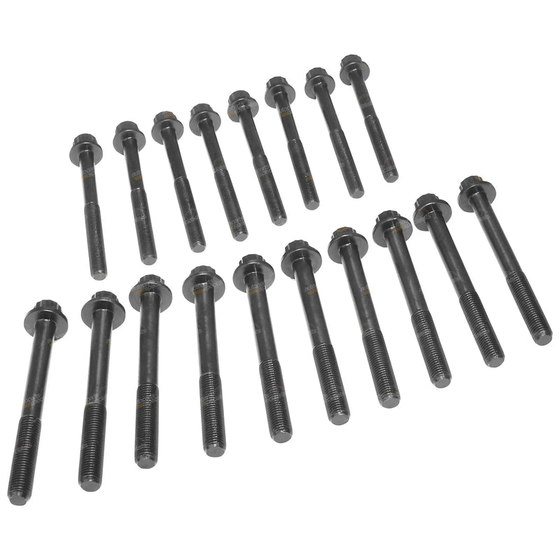 Mazda E2500 SK SL SR Cylinder Bolt Set 4cyl 2.5L WL Diesel (1997 - 2003)