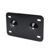 Harley Electra Glide Laydown License Plate Mounting Bracket