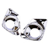 Toyota Corolla Sedan 2 x Chrome Fog Light Trim Covers (2011-2013)