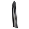 Jaguar XF Black Front Left Bumper Grille Insert Cover Trim (2016-2020)