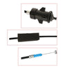 Honda CR-V 2.4L Matte Black Fuel Gas Door Release Cable (2012-2016)