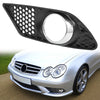 Mercedes-Benz C350 C300 Left Side Fog Light Grille Cover (2008-2015)